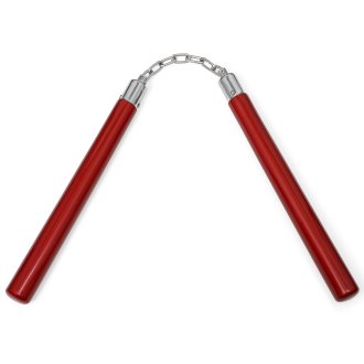 NR-045: Graphite Nunchaku / BB: All RED