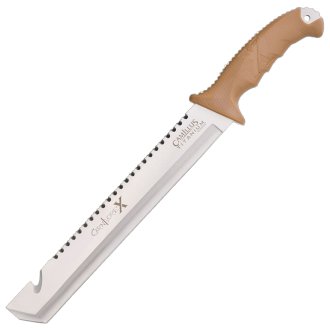 Camillus 18" Carnivore Titanium Machete