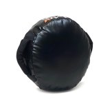 Rival Boxing Pro Black Round Punch Shield