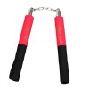 NR-030: Foam Nunchaku with Metal B.B. Red / Black Dragon NR-030: Foam Nunchaku with Metal B.B. Red / Black Dragon