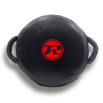Ringside Boxing Protect G2 Leather Circular Punch Pad - Black