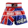 Muay Thai Competition Fight shorts - Uk Flag