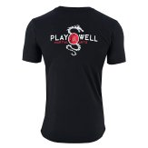 Playwell Cotton Dragon T Shirt - Black - FREE OVER £150