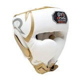 Rival Boxing RHG100 Proffessional Sparring Head Guard - White