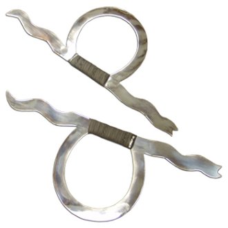 Wushu Snake Rings