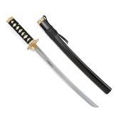 Samurai Tanto Sword - Semi Sharp Blade