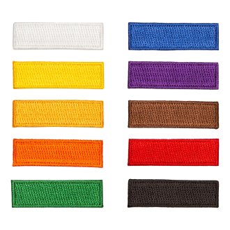 Iron On Stripe Patches