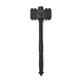 Black Polypropylene Full Contact Training Hammer