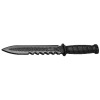 TPR Rubber "Hunter" Training Knife - (E448)