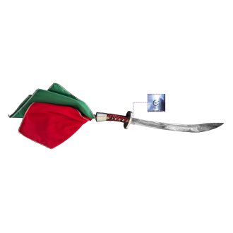 Deluxe Aluminium Broadsword With Rivets - 36"