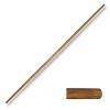 Bo Staff Ash Wood Toothpick Both Ends - 60" - ( 5ft ) - PRE ORDE
