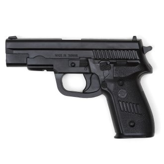Realistic TP Rubber Training Hand Gun - M006