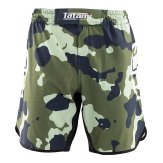 Tatami Mens MTP Green Camo Grappling Fight Shorts