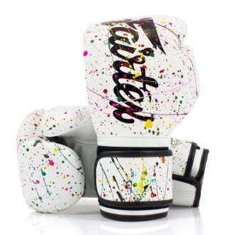 Fairtex The Painter Boxing Gloves - White