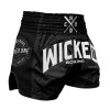 Wicked1 Block Muay Thai Shorts - Black