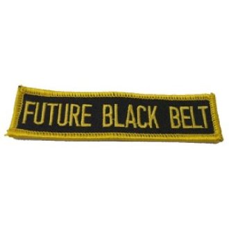 Merit Patch: Forms: Future Black Belt P118