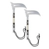 Competition Lotus Kamas - ( Eagle Head W/ Rope Handle ) - Black Competition Lotus Kamas - ( Eagle Head W/ Rope Handle ) - Black