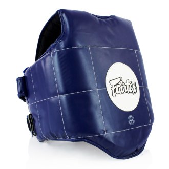 Fairtex Muay Thai Body Armour Protective Vest - Blue