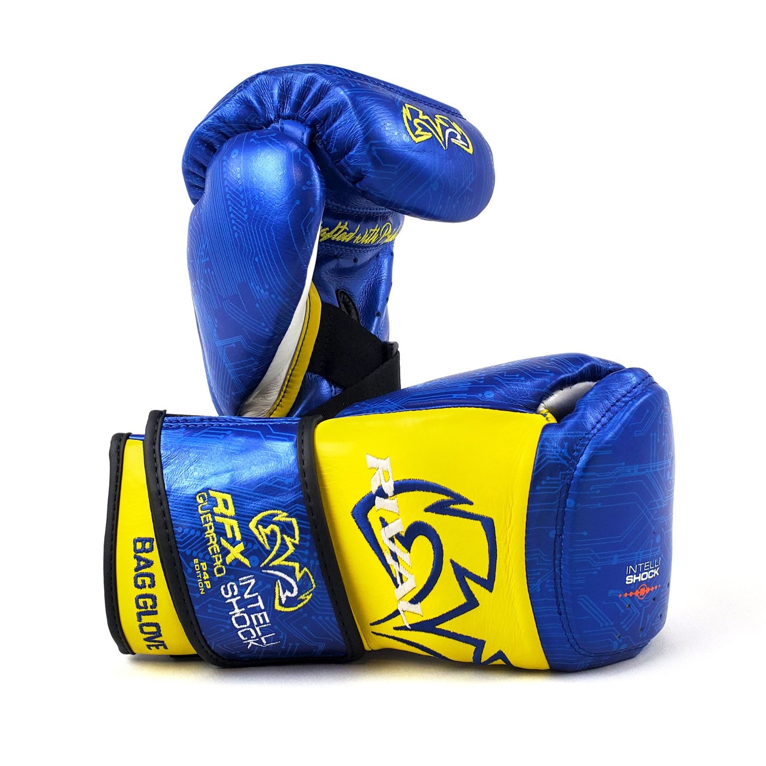 Rival RFX- Guerrero Intelli Shock Bag Gloves P4P Edition - Click Image to Close