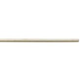 Bo Staff White Wax: Straight ( 6FT )