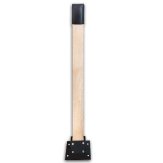 Floor Mounted Standing Makiwara Target - PRE ORDER