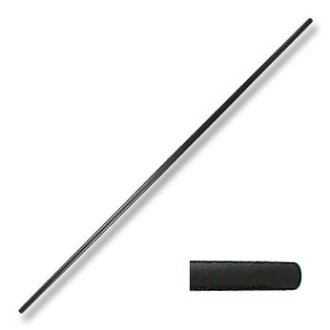 Martial Arts Wooden Bo Staff Ash Wood Tapered Both Ends 60" 5ft Sticks Bong