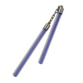 NR-085A: Nunchaku Acrylic Glass - Purple Lines - PRE ORDER