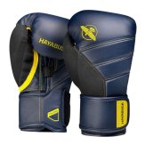 Hayabusa T3 Boxing Gloves - Navy/Yellow