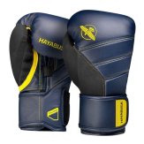 Hayabusa T3 Boxing Gloves - Navy/Yellow