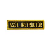 Assistant Instructor Patch 44