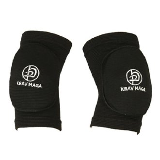 Krav Maga Black Padded Elbow Pads