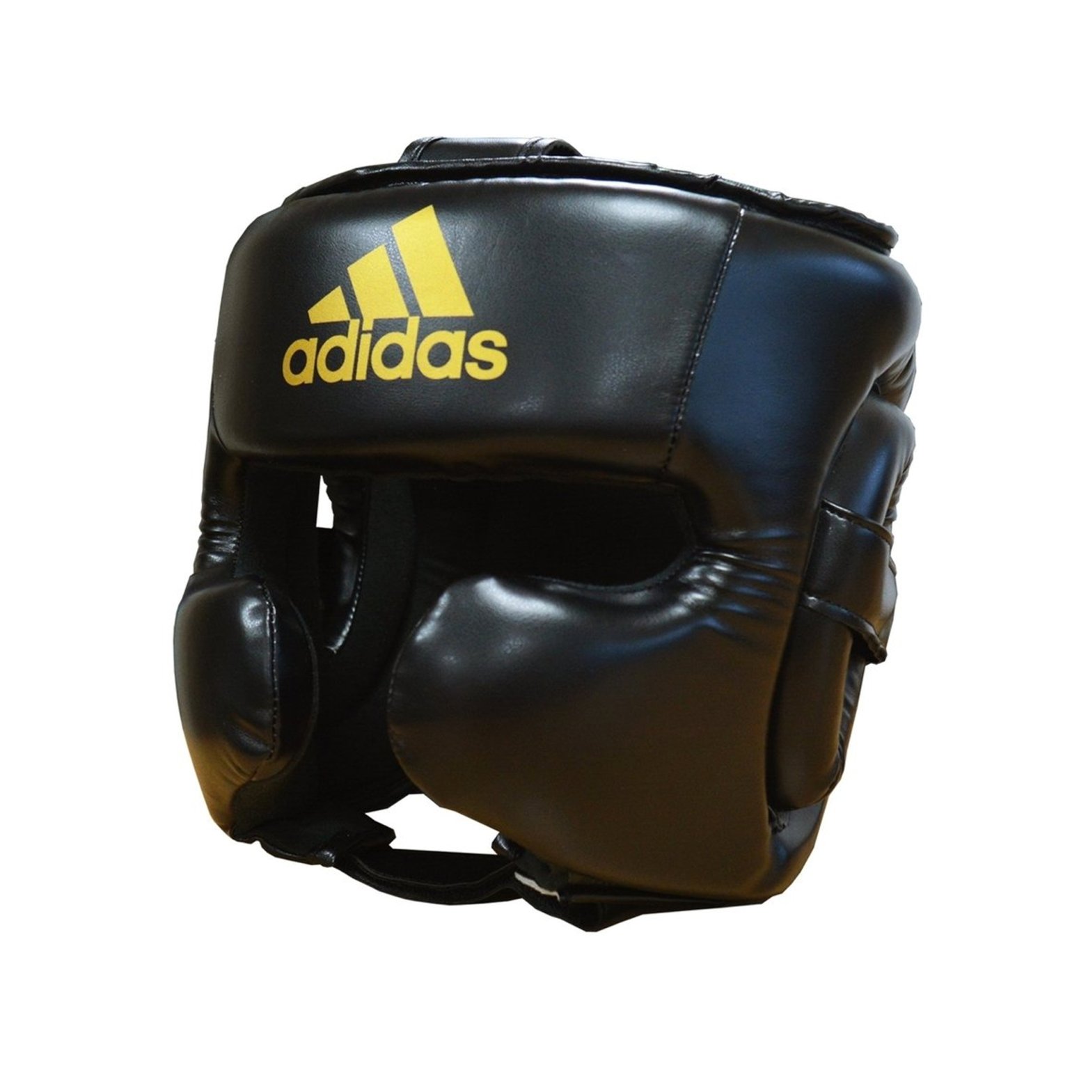 Adidas Speed Boxing Head Guard - Black - Click Image to Close
