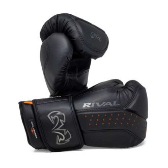 Rival Boxing RB10 Intelli Shock Bag Gloves - Black
