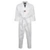 Korean Ultimate Taekwondo Uniform: White V-Neck: Children's Korean Ultimate Taekwondo Uniform: White V-Neck: Children's
