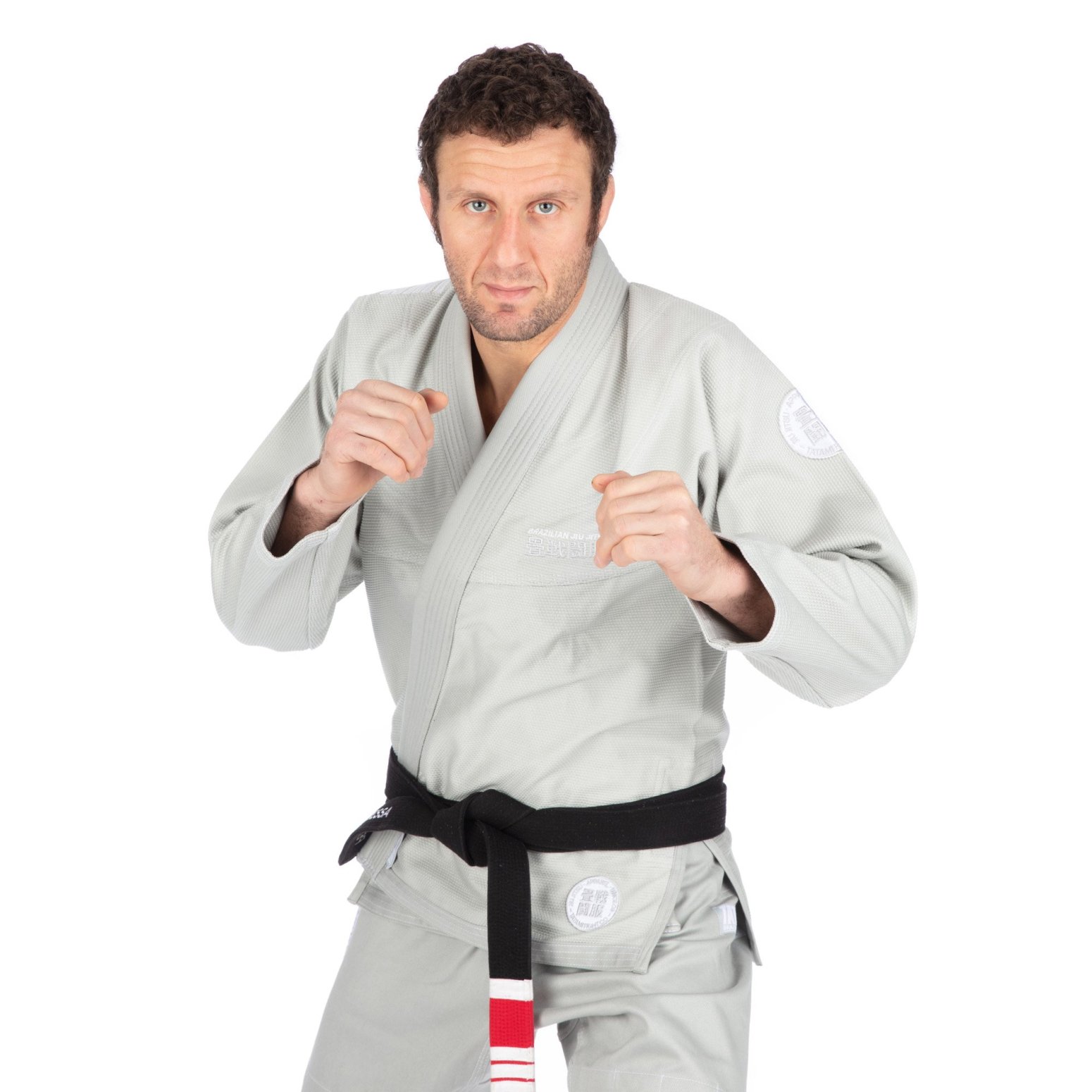 Tatami Essential Jiu Jitsu Gi - Grey - Click Image to Close