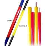 Graphite Bo Staff: 3 Sectional Straight 72"