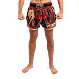 Venum Giant Muay Thai Fight Shorts - Red/Gold