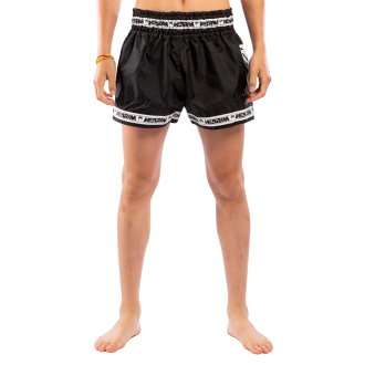 Venum Parachute Muay Thai Fight Shorts - Black