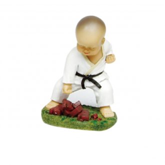 Karate Figure ( Breaking Boards ) - H920