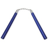 NR-043: Graphite Nunchaku / BB: All Blue