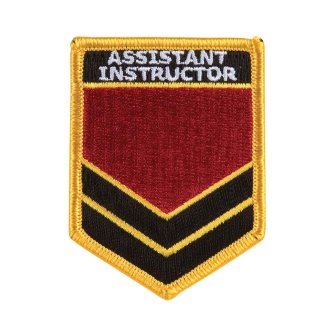 Assistant Instructor Shoulder Patches - P80