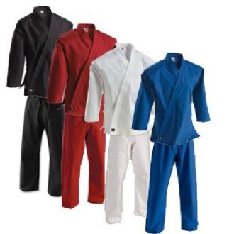 Karate Uniform: Blue P/C