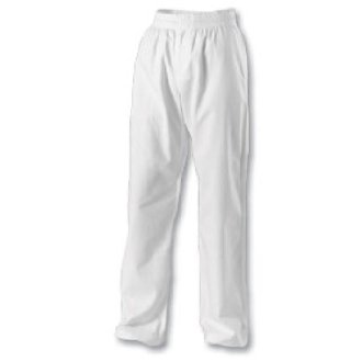 Playwell Kung Fu Cotton Trousers Black Cuffed Bottoms Childrens Kids Pants 
