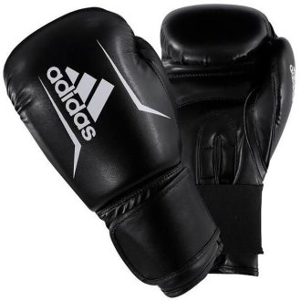 Adidas Speed 50 Boxing Gloves - Black