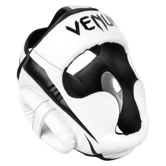 Venum Boxing MMA Elite Head Guard - White/Black