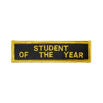 Merit Patch: Student: Student of the Year