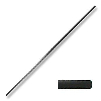 Bo Staff Black Oak - 60" (5FT) - Tapered - Click Image to Close