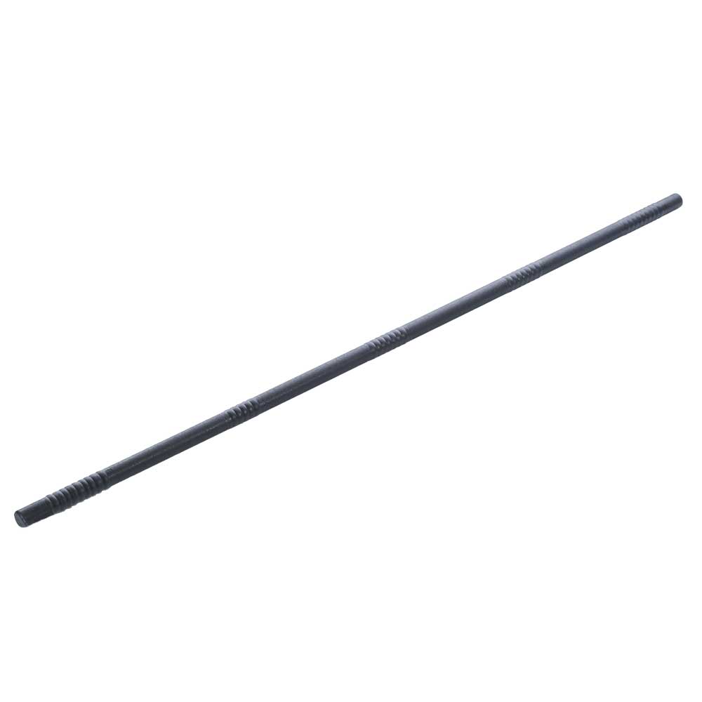 Black Polypropylene Full Contact Bo Staff (6FT) - Click Image to Close