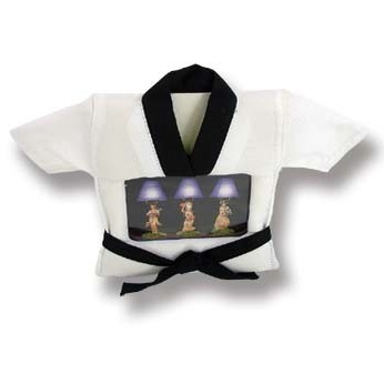 Taekwondo Uniform Photo Frame - Click Image to Close