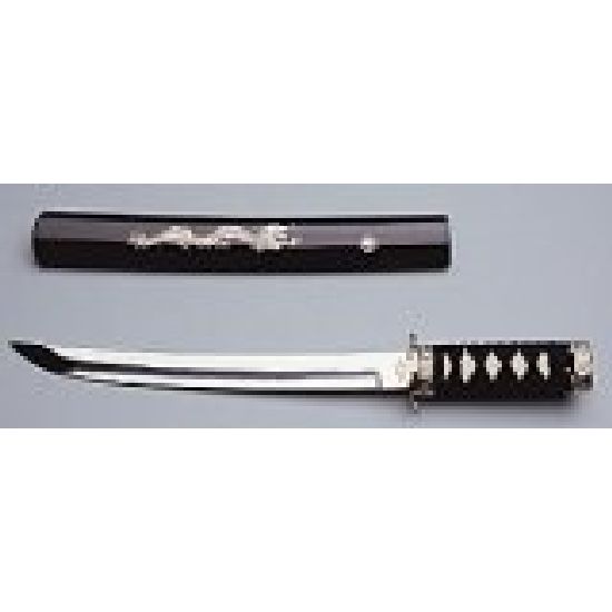 Deluxe Tanto with Dragon